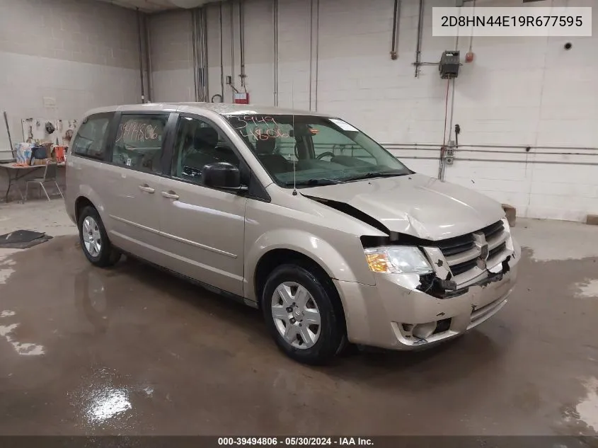 2D8HN44E19R677595 2009 Dodge Grand Caravan Se