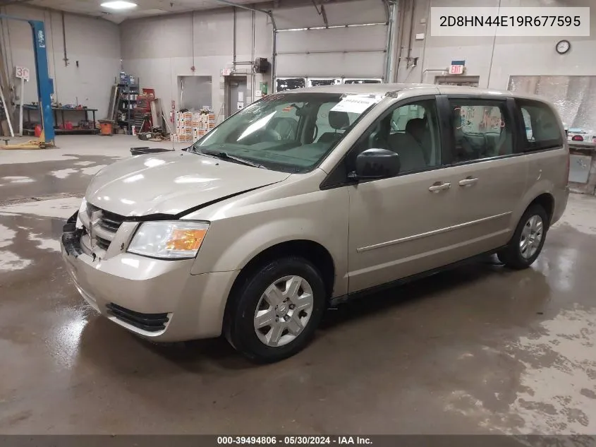 2D8HN44E19R677595 2009 Dodge Grand Caravan Se