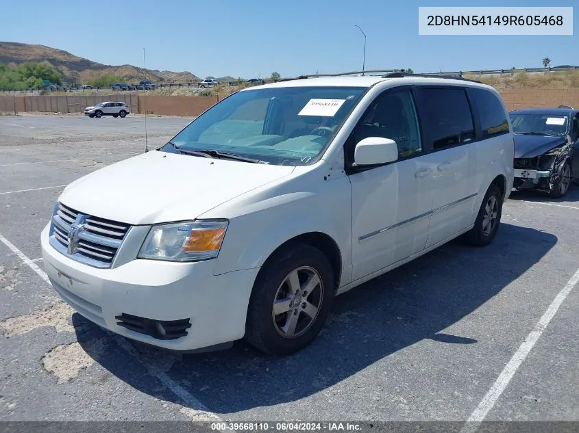 2D8HN54149R605468 2009 Dodge Grand Caravan Sxt