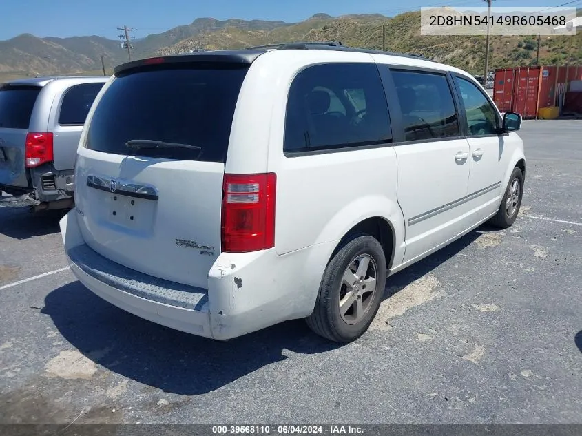 2D8HN54149R605468 2009 Dodge Grand Caravan Sxt