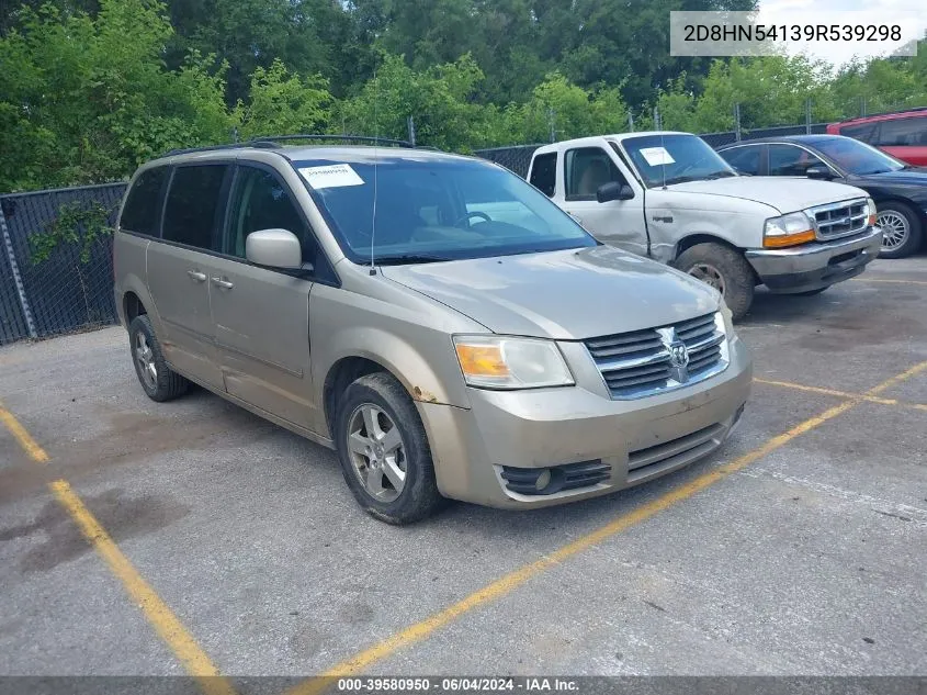 2D8HN54139R539298 2009 Dodge Grand Caravan Sxt