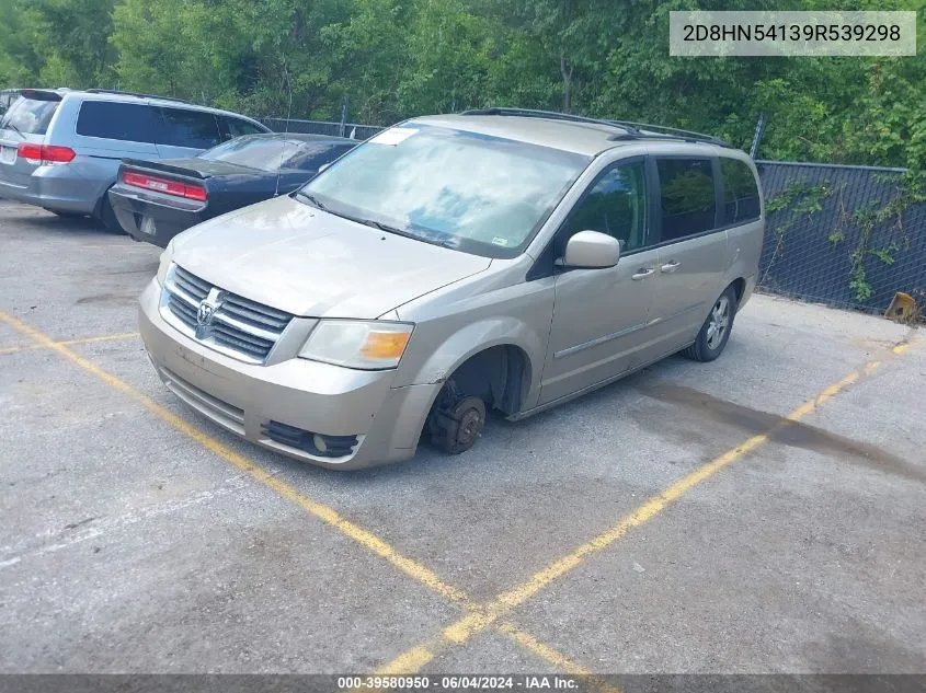 2009 Dodge Grand Caravan Sxt VIN: 2D8HN54139R539298 Lot: 39580950