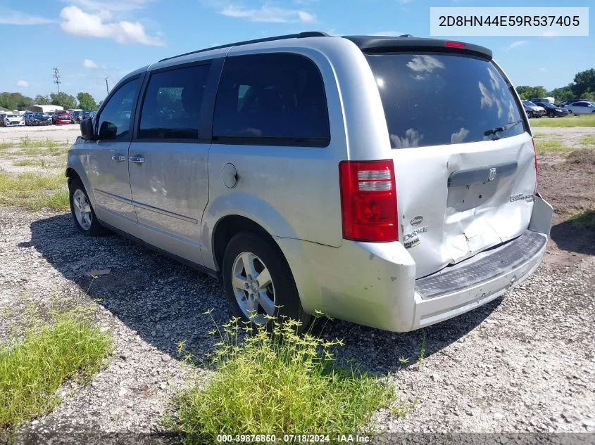 2009 Dodge Grand Caravan Se VIN: 2D8HN44E59R537405 Lot: 39876850