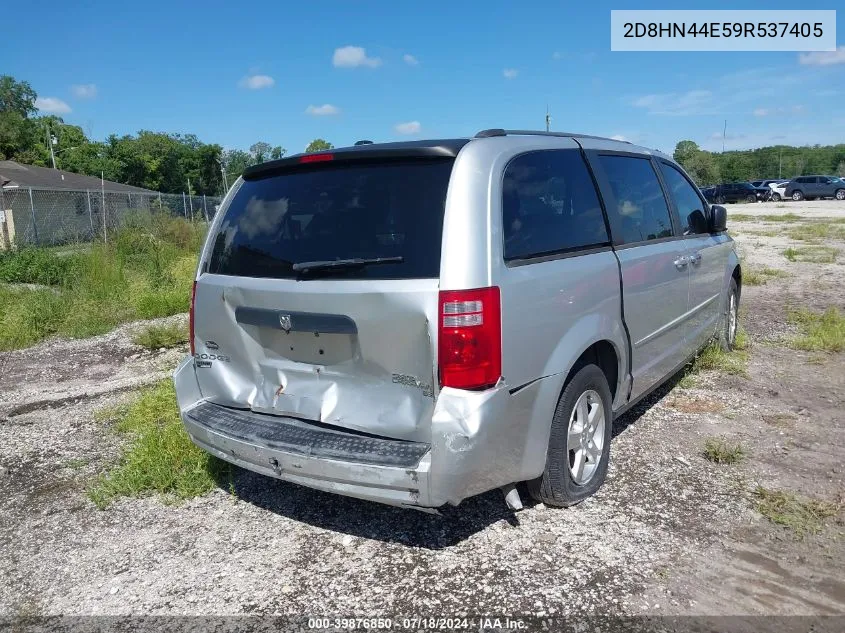 2009 Dodge Grand Caravan Se VIN: 2D8HN44E59R537405 Lot: 39876850