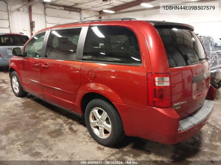 2009 Dodge Grand Caravan Se VIN: 1D8HN44E09B507579 Lot: 40089531