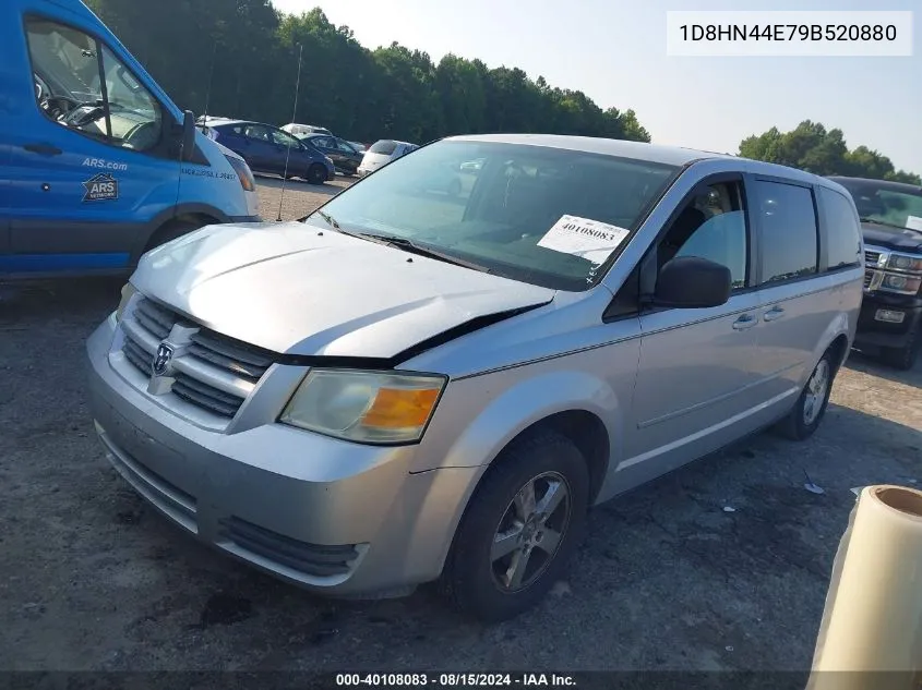 2009 Dodge Grand Caravan Se VIN: 1D8HN44E79B520880 Lot: 40108083