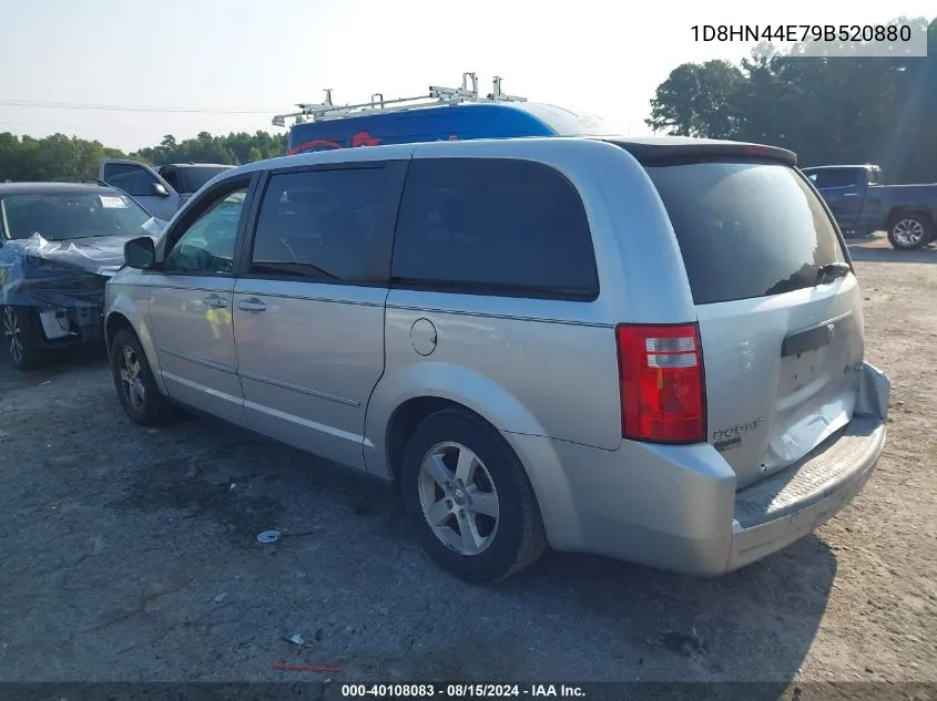 2009 Dodge Grand Caravan Se VIN: 1D8HN44E79B520880 Lot: 40108083