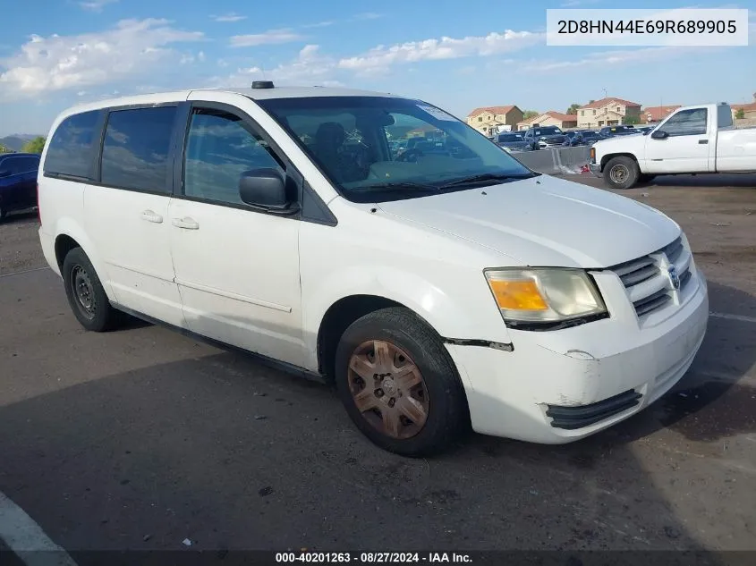 2D8HN44E69R689905 2009 Dodge Grand Caravan Se