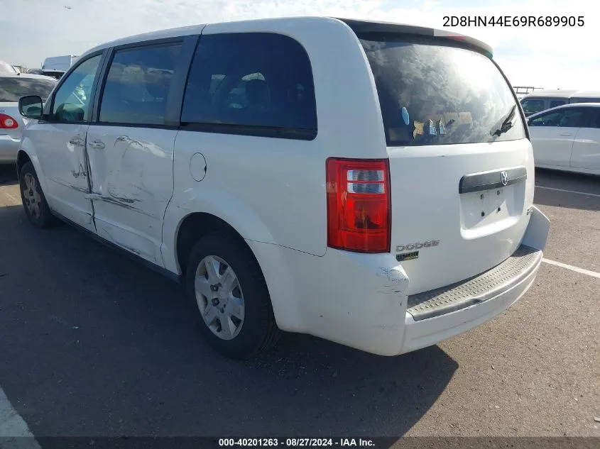 2D8HN44E69R689905 2009 Dodge Grand Caravan Se