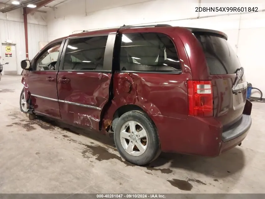 2D8HN54X99R601842 2009 Dodge Grand Caravan Sxt