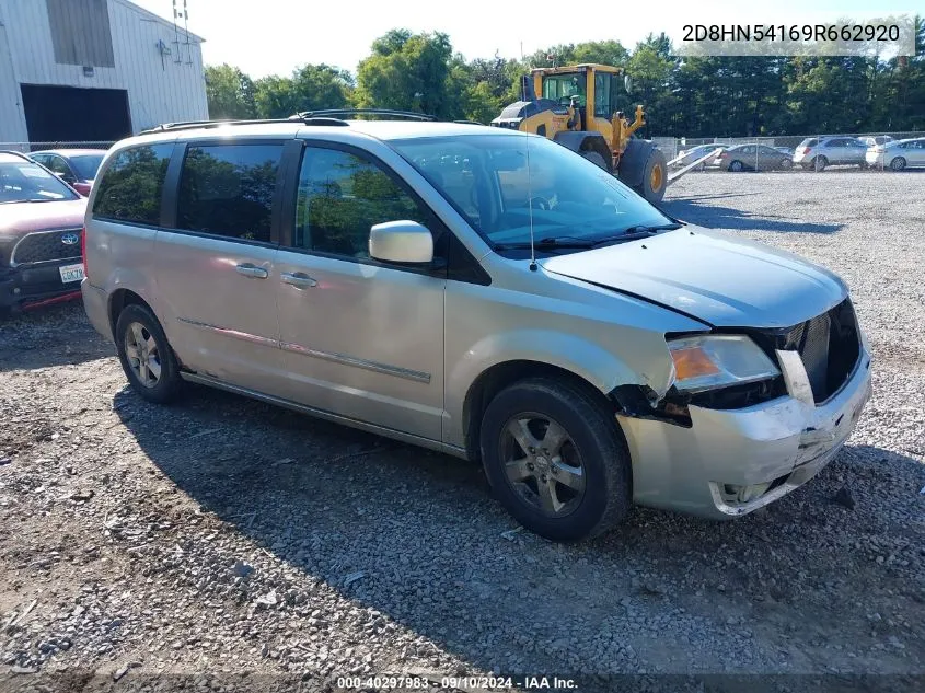 2D8HN54169R662920 2009 Dodge Grand Caravan Sxt