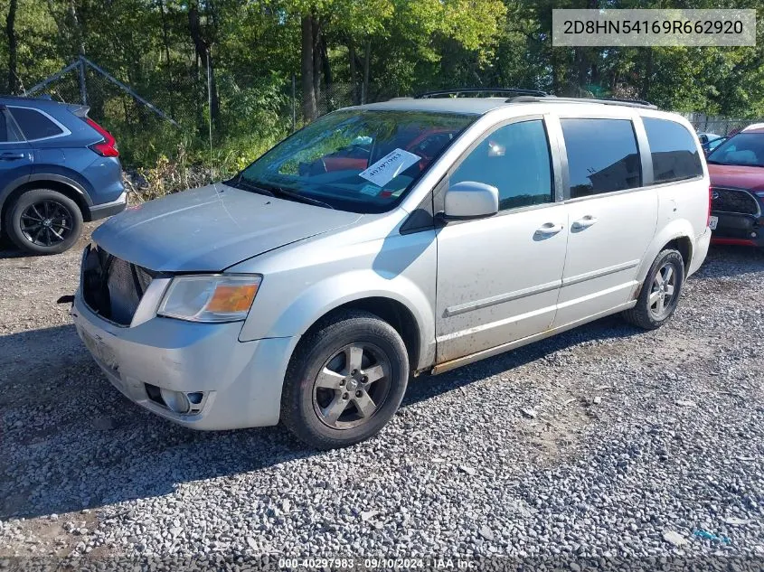 2D8HN54169R662920 2009 Dodge Grand Caravan Sxt