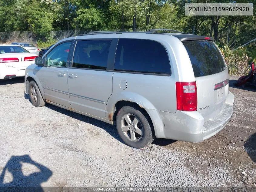 2009 Dodge Grand Caravan Sxt VIN: 2D8HN54169R662920 Lot: 40297983