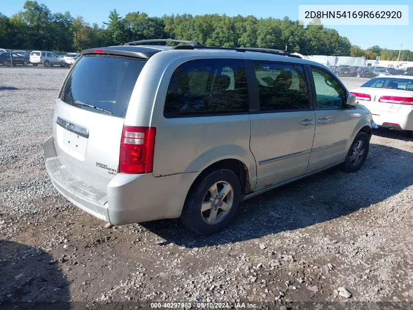 2D8HN54169R662920 2009 Dodge Grand Caravan Sxt