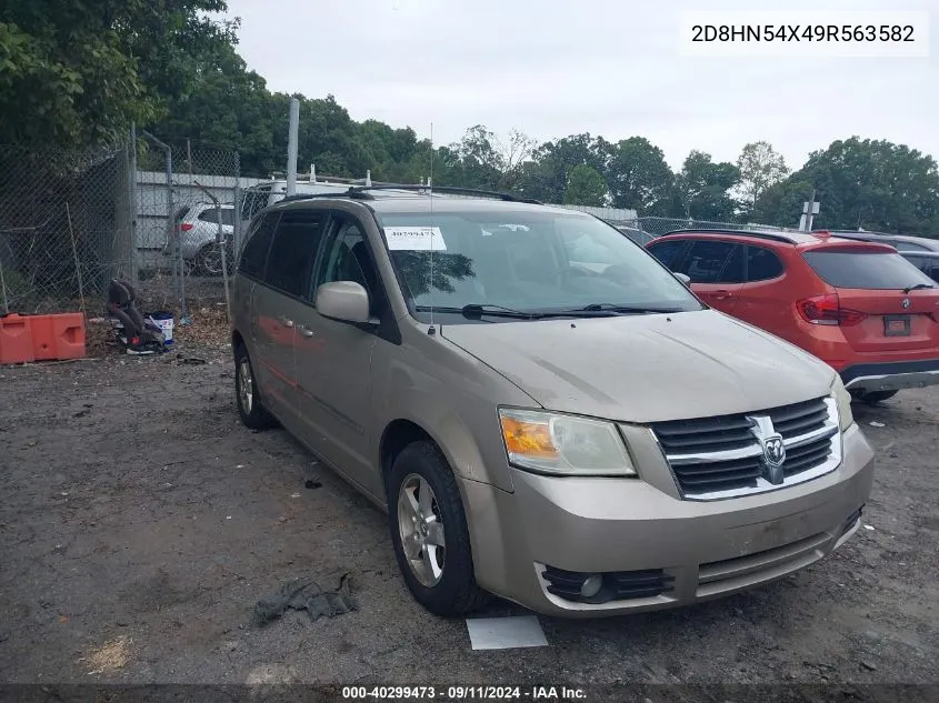 2009 Dodge Grand Caravan Sxt VIN: 2D8HN54X49R563582 Lot: 40299473