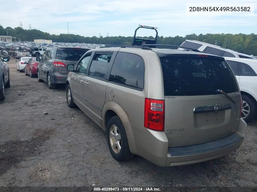 2D8HN54X49R563582 2009 Dodge Grand Caravan Sxt