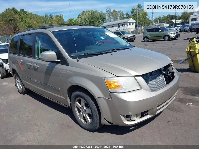 2D8HN54179R678155 2009 Dodge Grand Caravan Sxt