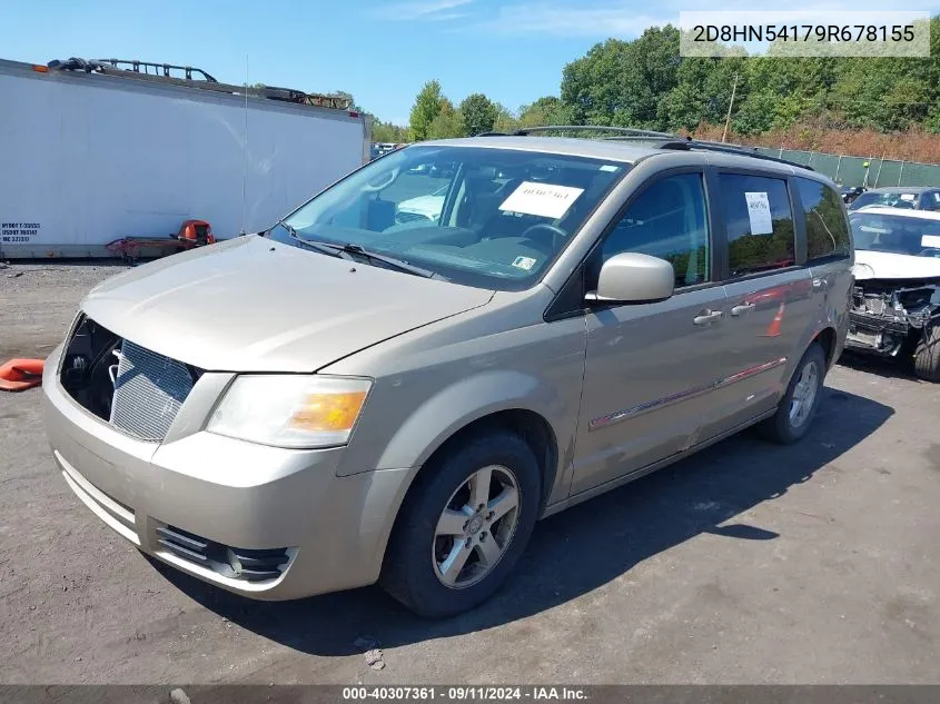 2D8HN54179R678155 2009 Dodge Grand Caravan Sxt