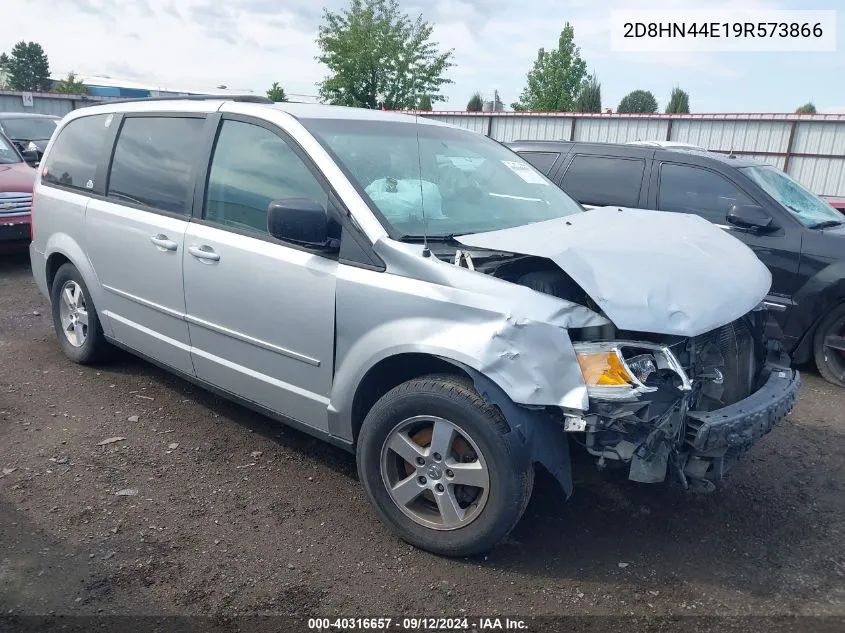 2009 Dodge Grand Caravan Se VIN: 2D8HN44E19R573866 Lot: 40316657