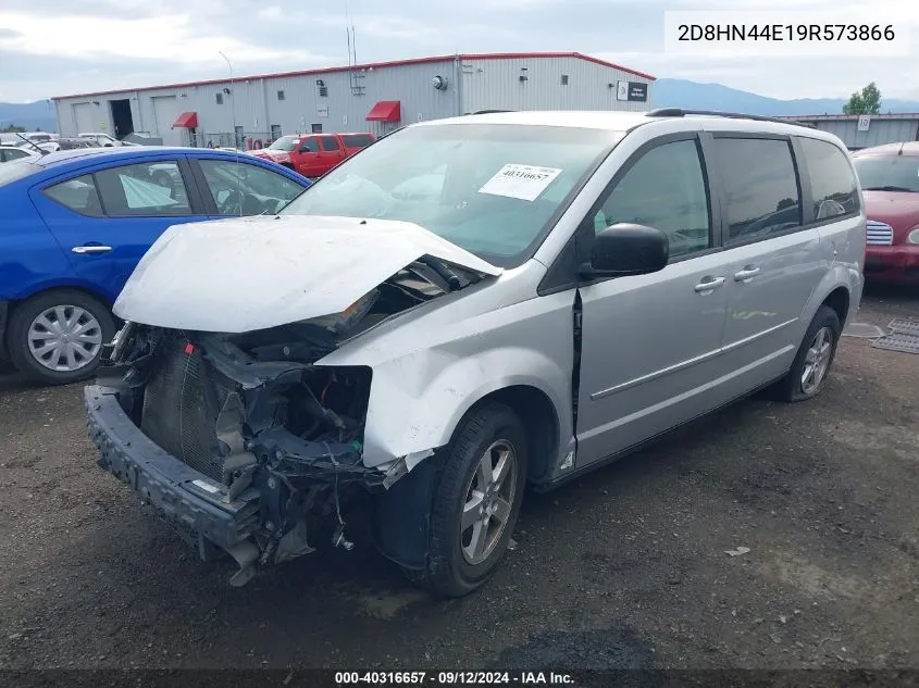 2009 Dodge Grand Caravan Se VIN: 2D8HN44E19R573866 Lot: 40316657