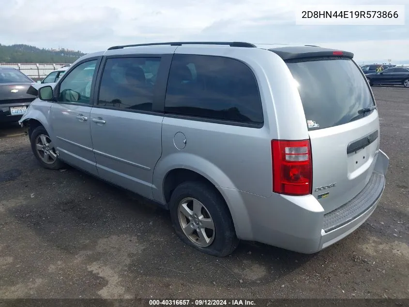 2009 Dodge Grand Caravan Se VIN: 2D8HN44E19R573866 Lot: 40316657