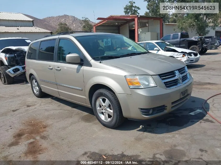 2009 Dodge Grand Caravan Sxt VIN: 2D8HN54X19R545623 Lot: 40340112