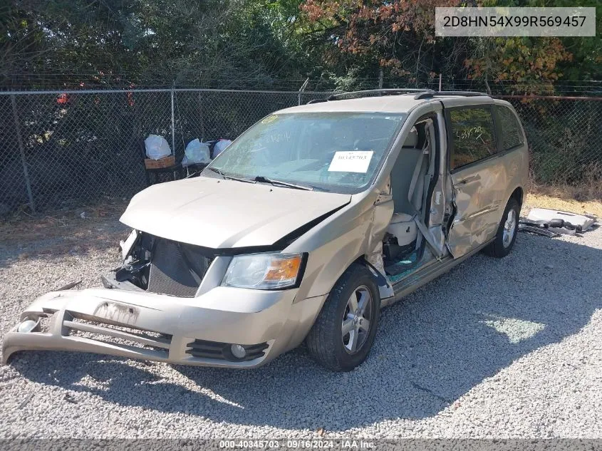 2009 Dodge Grand Caravan Sxt VIN: 2D8HN54X99R569457 Lot: 40345703