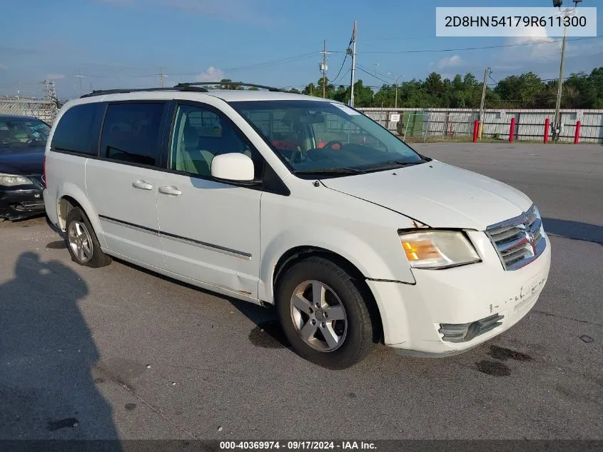 2D8HN54179R611300 2009 Dodge Grand Caravan Sxt