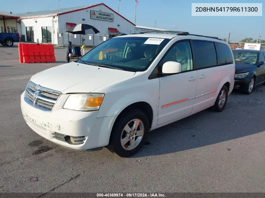 2D8HN54179R611300 2009 Dodge Grand Caravan Sxt