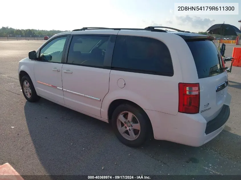 2009 Dodge Grand Caravan Sxt VIN: 2D8HN54179R611300 Lot: 40369974