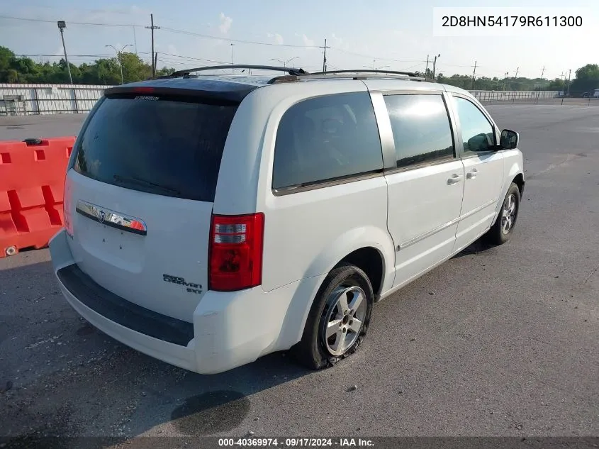 2D8HN54179R611300 2009 Dodge Grand Caravan Sxt