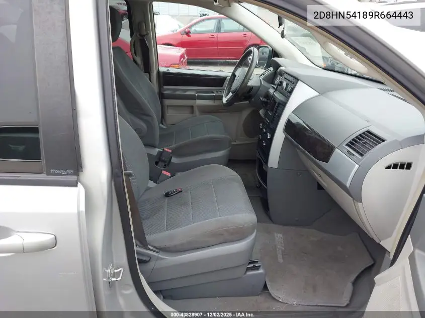 2D8HN54189R664443 2009 Dodge Grand Caravan Sxt
