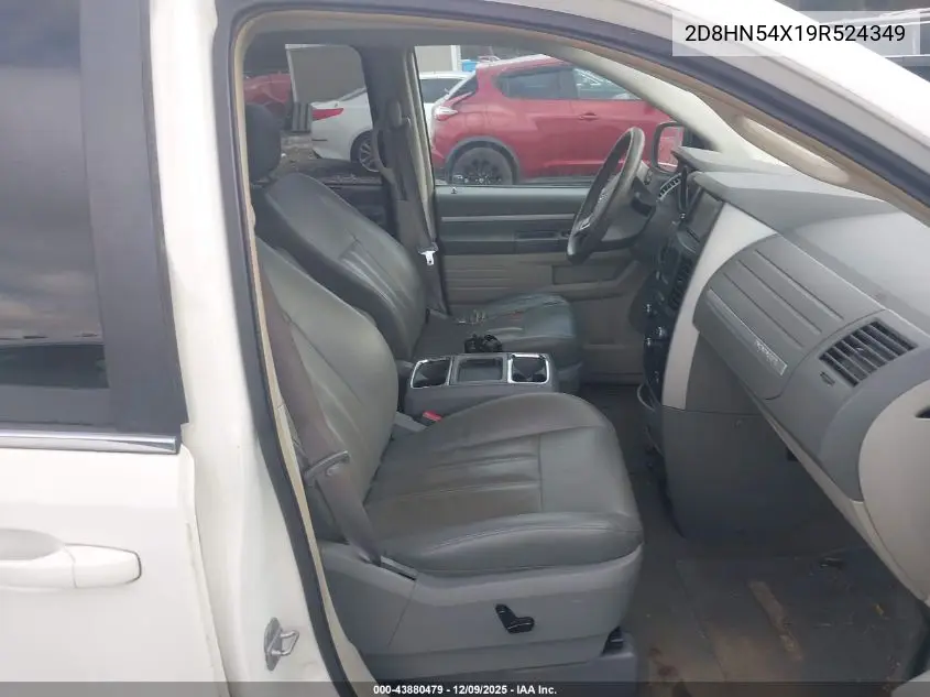 2D8HN54X19R524349 2009 Dodge Grand Caravan Sxt