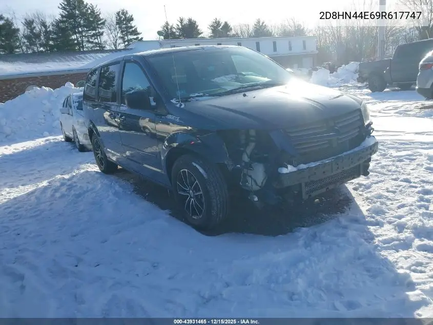 2D8HN44E69R617747 2009 Dodge Grand Caravan Se