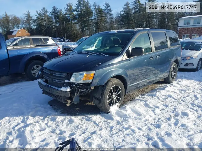 2D8HN44E69R617747 2009 Dodge Grand Caravan Se