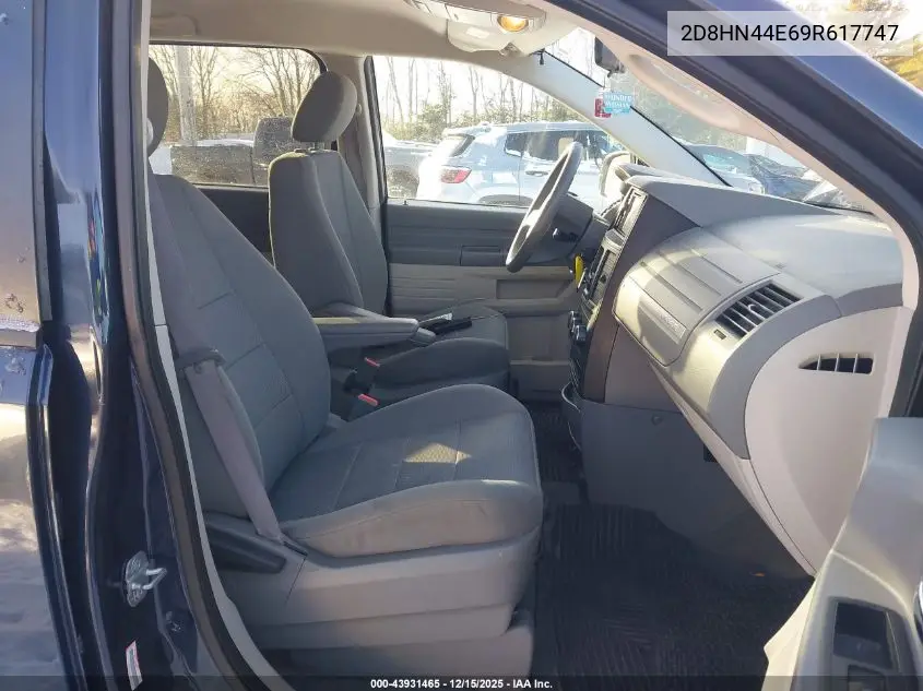 2D8HN44E69R617747 2009 Dodge Grand Caravan Se
