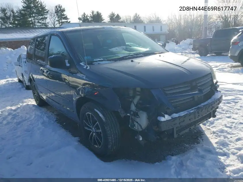 2D8HN44E69R617747 2009 Dodge Grand Caravan Se