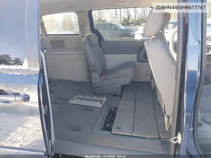 2D8HN44E69R617747 2009 Dodge Grand Caravan Se