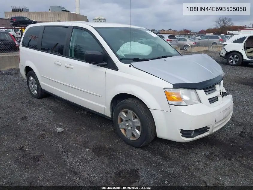1D8HN44E69B505058 2009 Dodge Grand Caravan Se