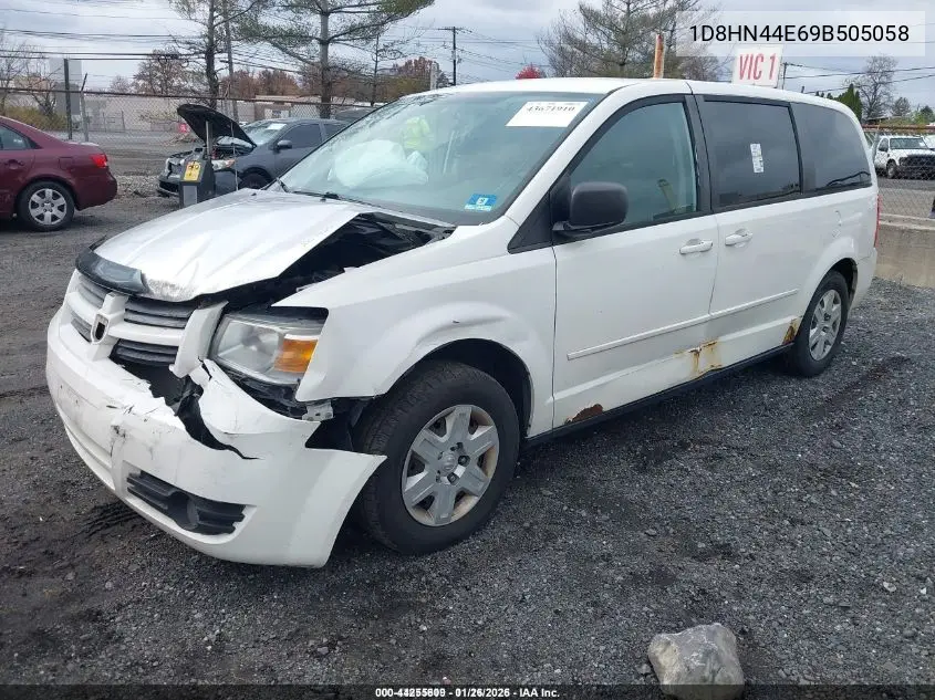 1D8HN44E69B505058 2009 Dodge Grand Caravan Se