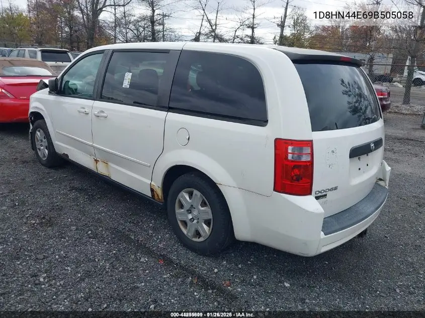 1D8HN44E69B505058 2009 Dodge Grand Caravan Se