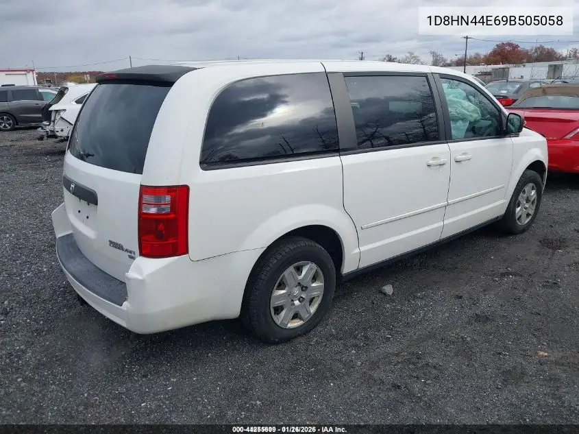 1D8HN44E69B505058 2009 Dodge Grand Caravan Se