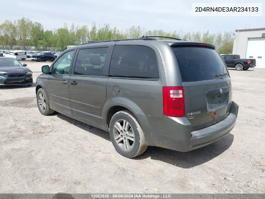 2D4RN4DE3AR234133 2010 Dodge Caravan