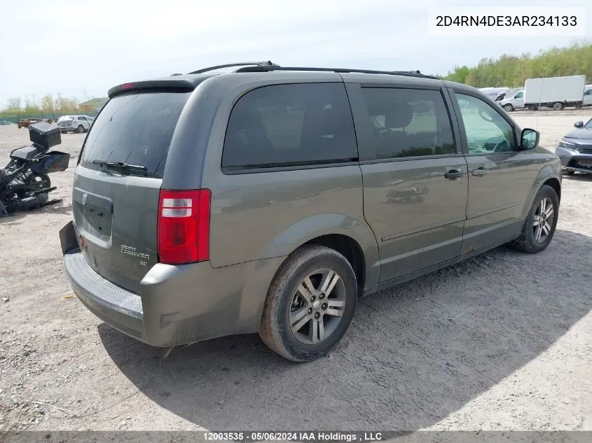 2D4RN4DE3AR234133 2010 Dodge Caravan