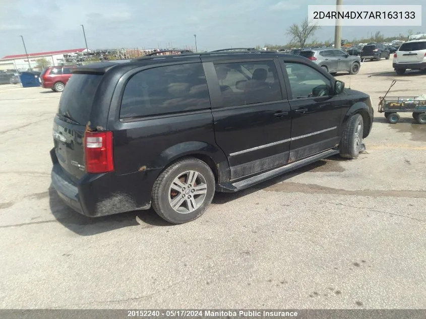 2D4RN4DX7AR163133 2010 Dodge Grand Caravan Se