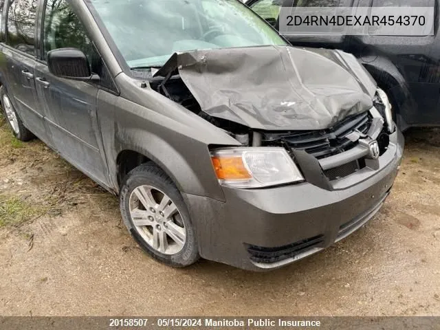 2D4RN4DEXAR454370 2010 Dodge Grand Caravan Se