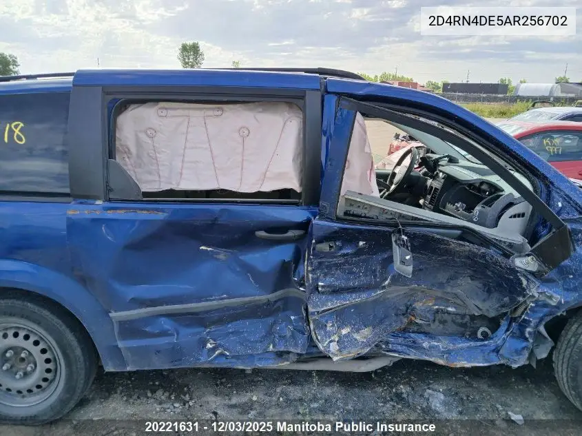 2D4RN4DE5AR256702 2010 Dodge Grand Caravan Se