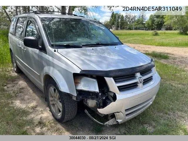 2010 Dodge Grand Caravan Se VIN: 2D4RN4DE5AR311049 Lot: 30044030