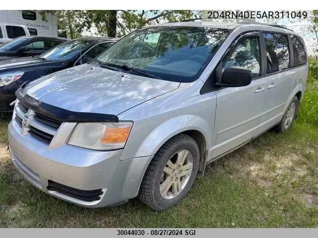 2010 Dodge Grand Caravan Se VIN: 2D4RN4DE5AR311049 Lot: 30044030