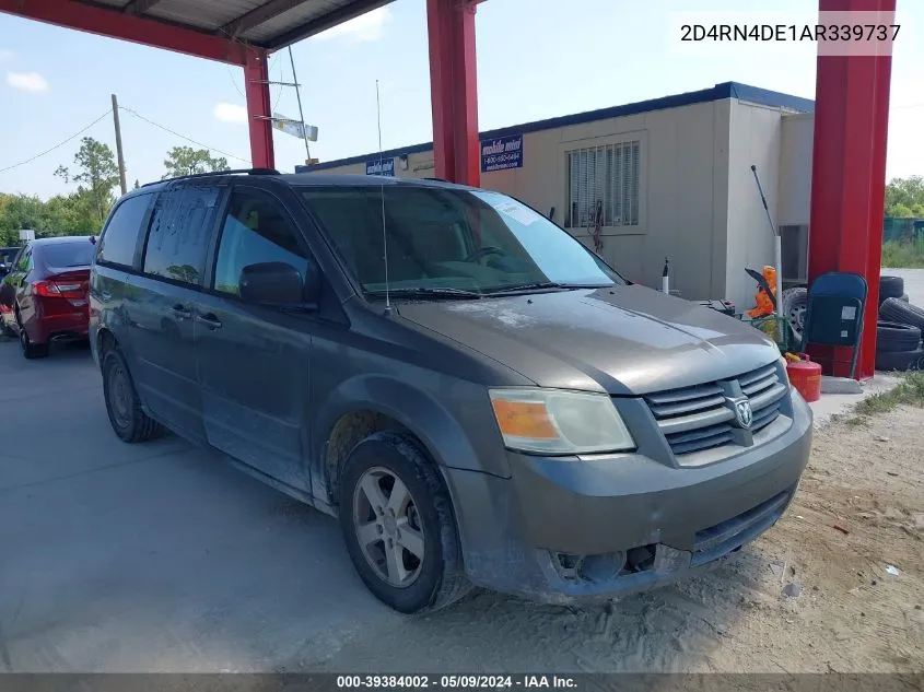 2010 Dodge Grand Caravan Se VIN: 2D4RN4DE1AR339737 Lot: 39384002